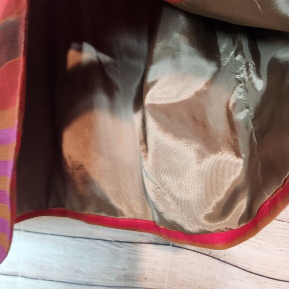 VTG Maurizio Ramini Blazer Jacket Womens Size M Aztec One Button Padded Shoulder - Picture 9 of 14